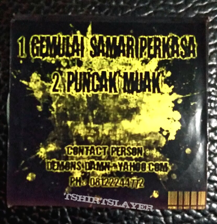 Demons Damn Promo Album