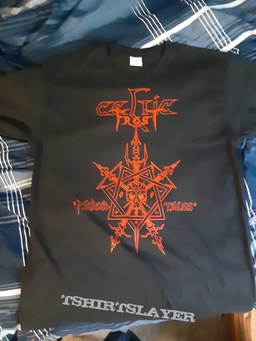 Celtic Frost - Morbid Tales T-Shirt Size L