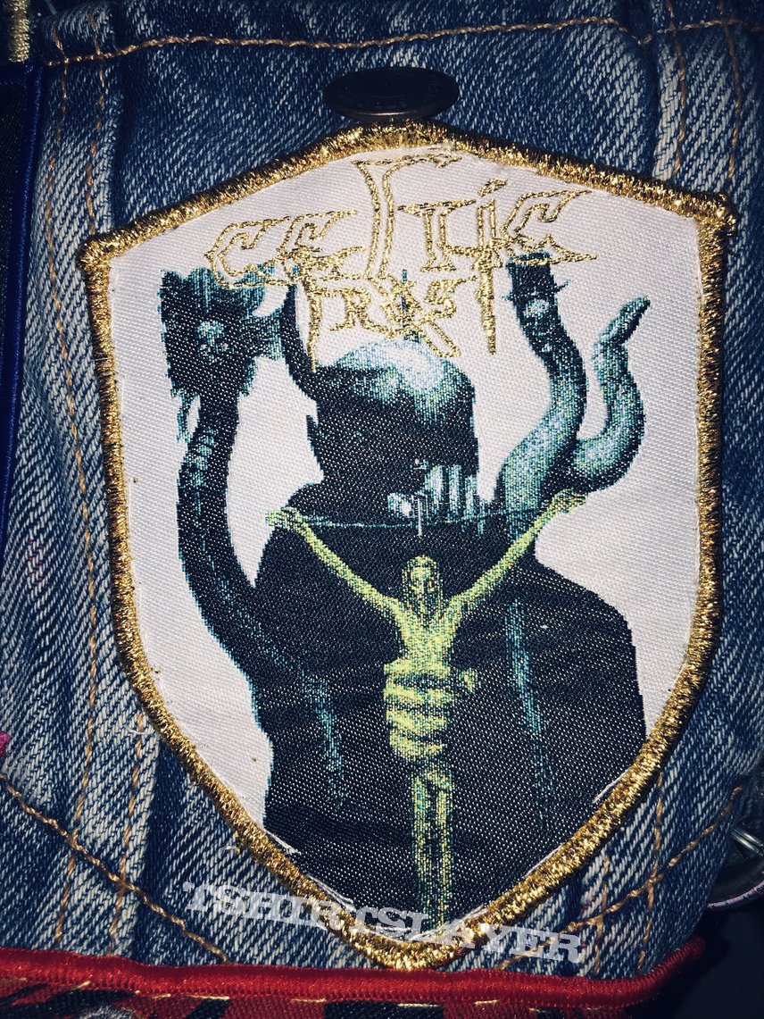 Celtic Frost battlejacket (front)