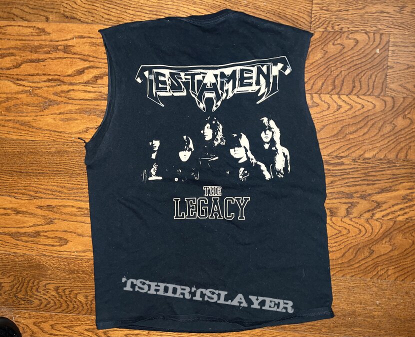 cover atmosphere petroleum Testament The Legacy T-shirt | TShirtSlayer TShirt and BattleJacket Gallery cover atmosphere petroleum Testament The Legacy T-shirt | TShirtSlayer TShirt and BattleJacket Gallery