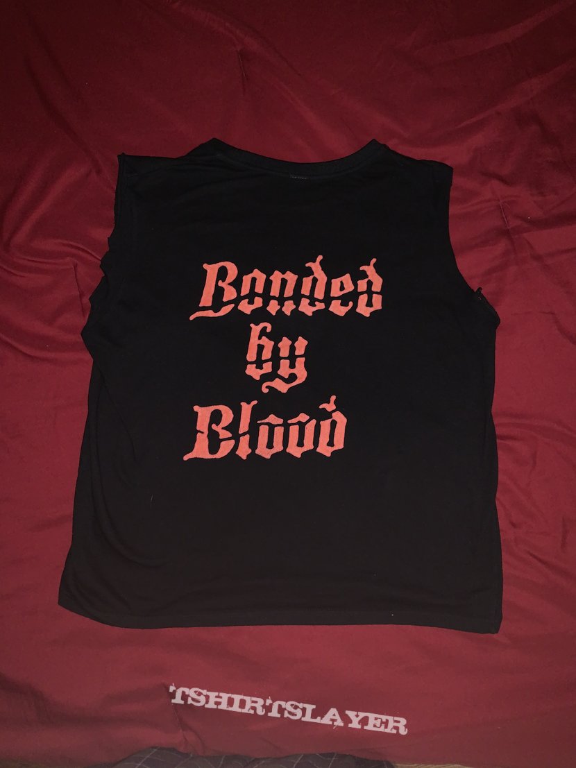 Exodus Bonded By Blood Sleeveless T-shirt 