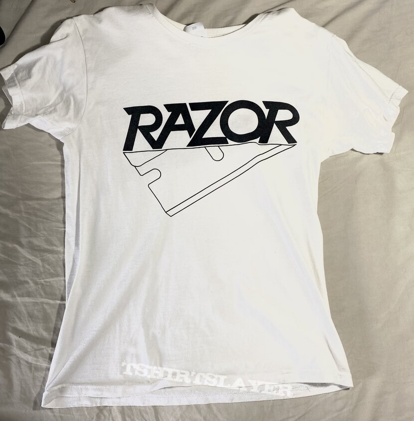 Razor White Logo Shirt