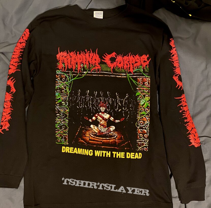 Ripping Corpse Dreaming With The Dead Longsleeve