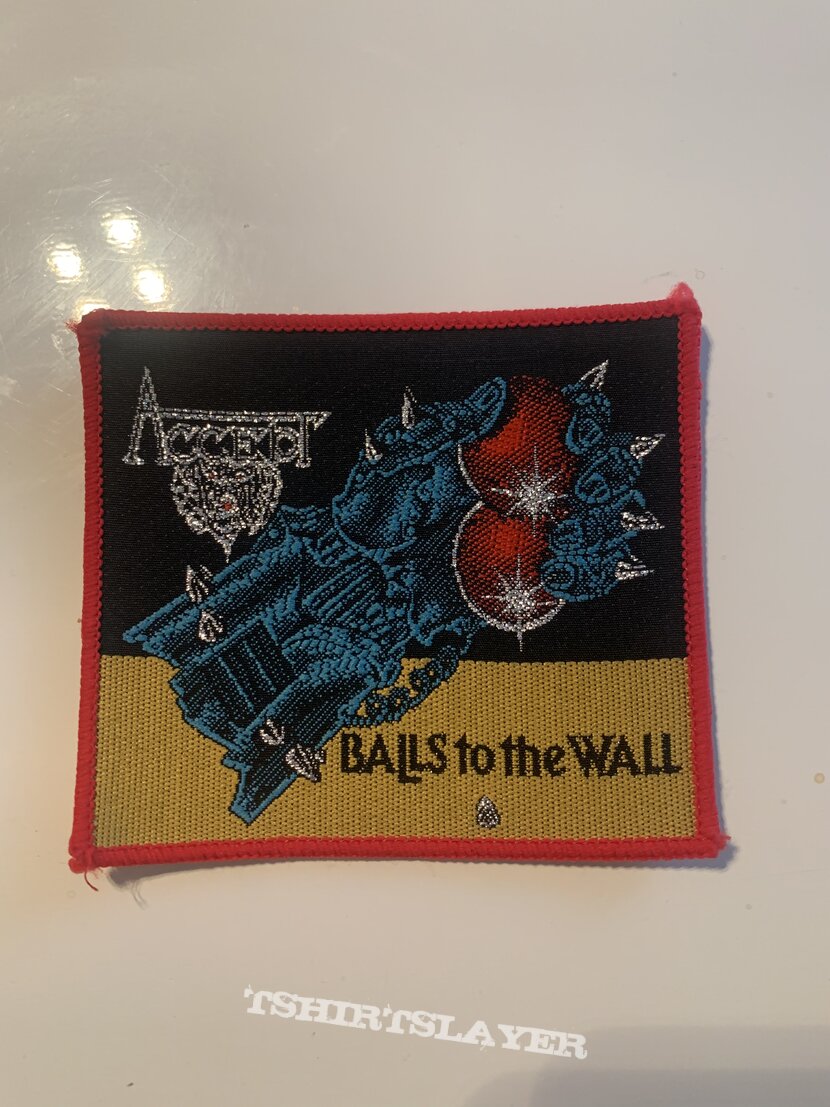 Accept Balls to the wall