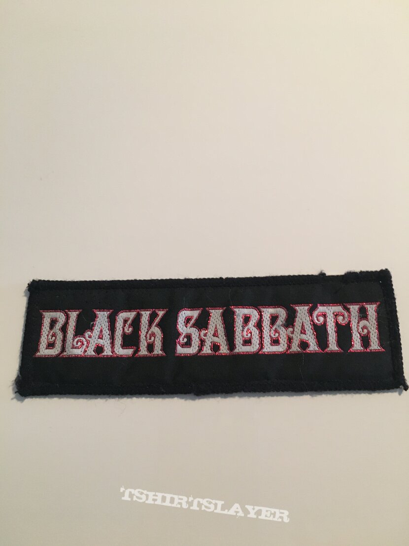 Black Sabbath Stripe