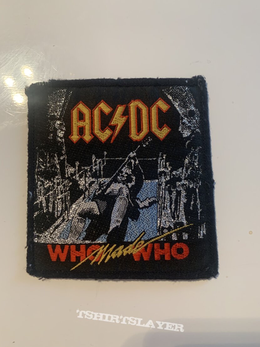 AC/DC Who made Who