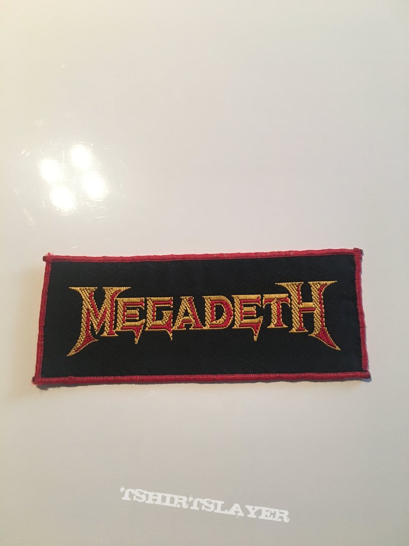 Megadeth Stripe