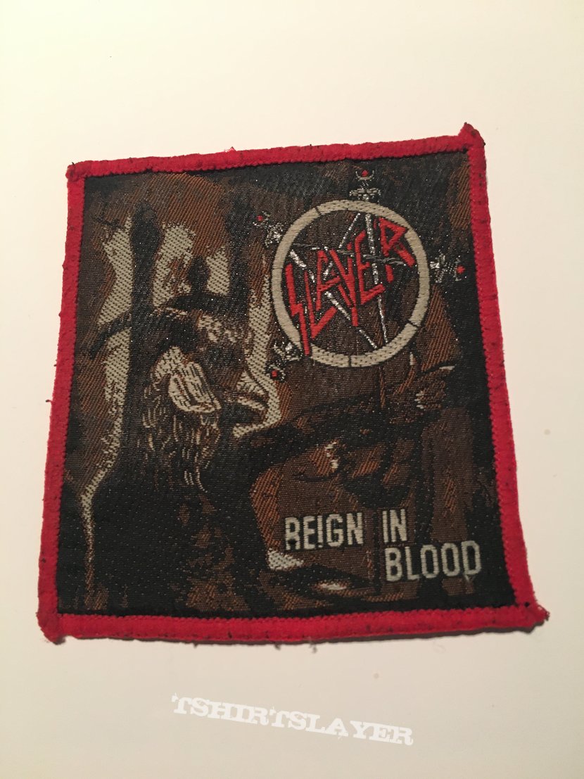 Slayer Reign in Blood