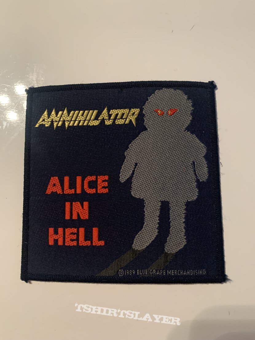 Annihilator Alice in Hell