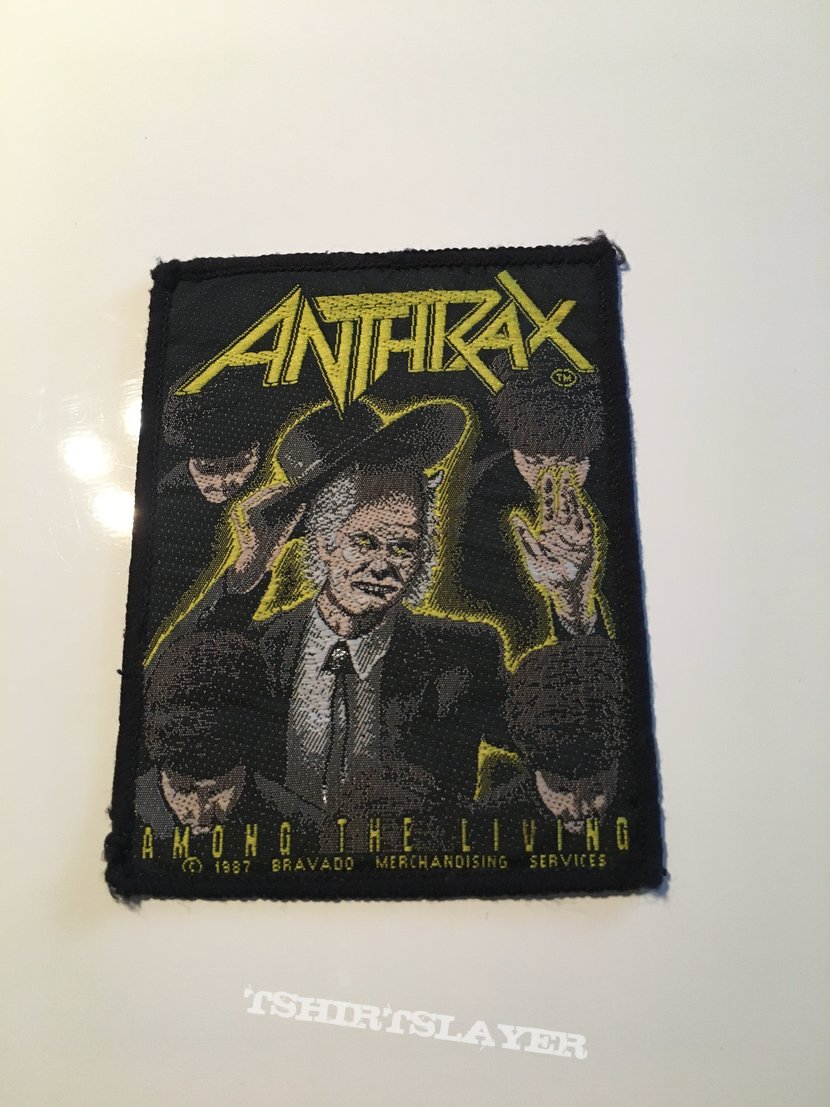 Anthrax Among the Living