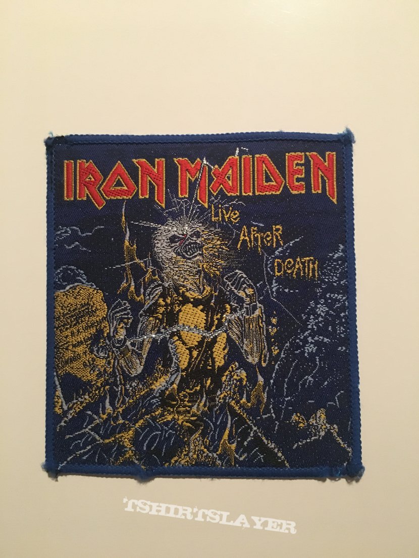 Iron Maiden Life after Death