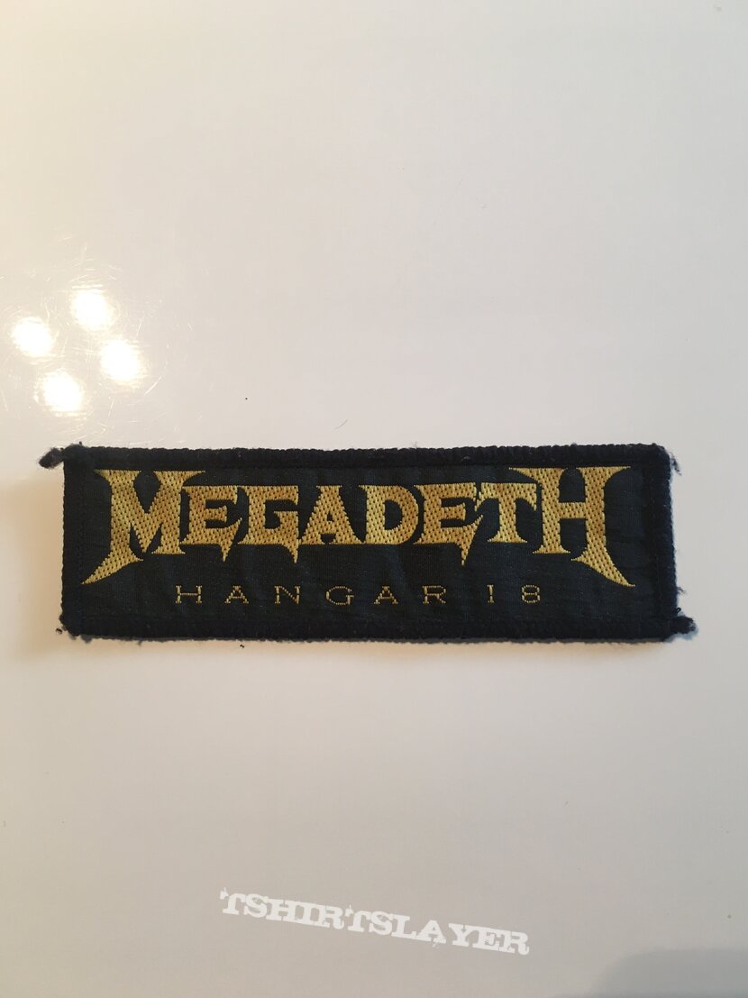 Megadeth Hangar 18 Mini Stripe