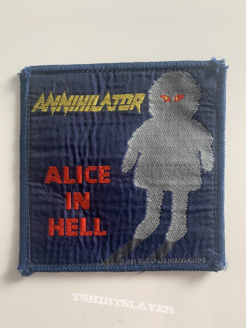 Annihilator Alice in Hell 