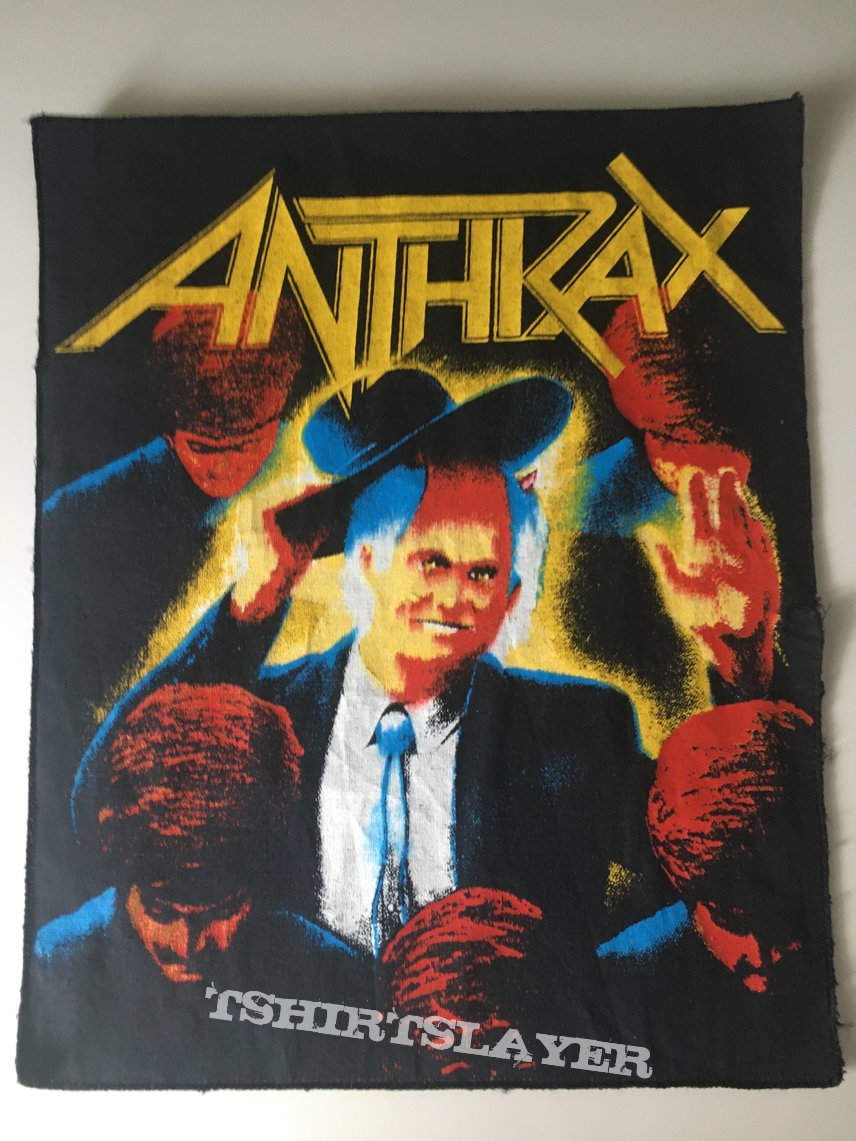 Anthrax Among the Living