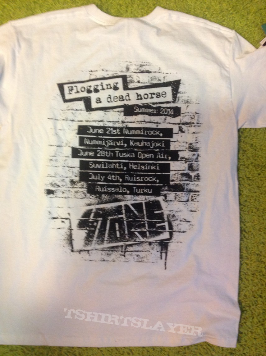 Stone - 2014 tour shirt