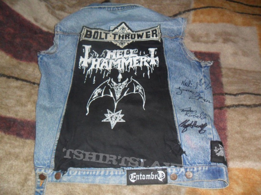 Battle Jacket - Updated vest /- oldschool DM/BM