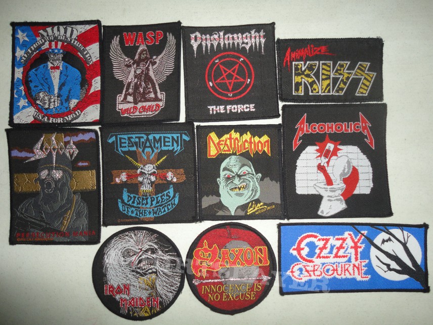 Patch - New patches for my second Battle Jacket