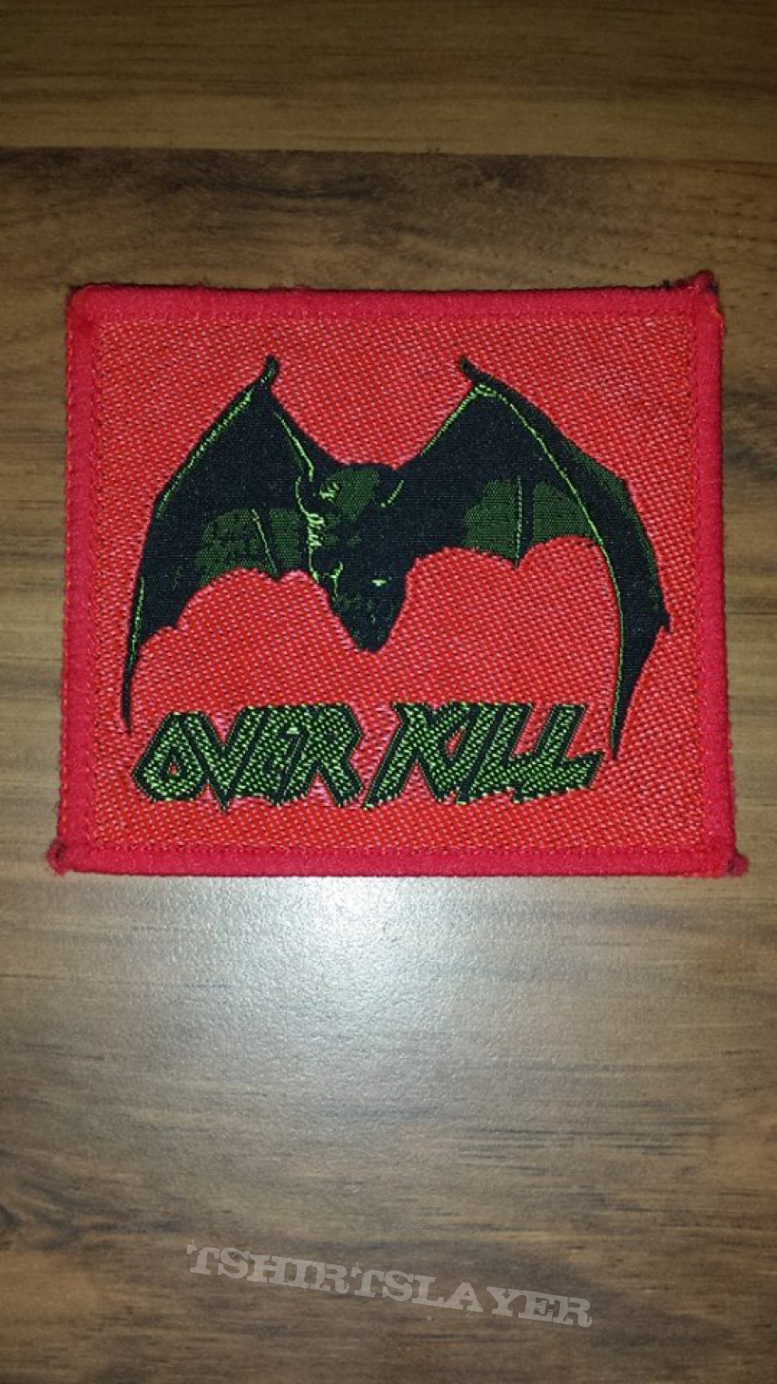 Overkill- Under the Influence patch