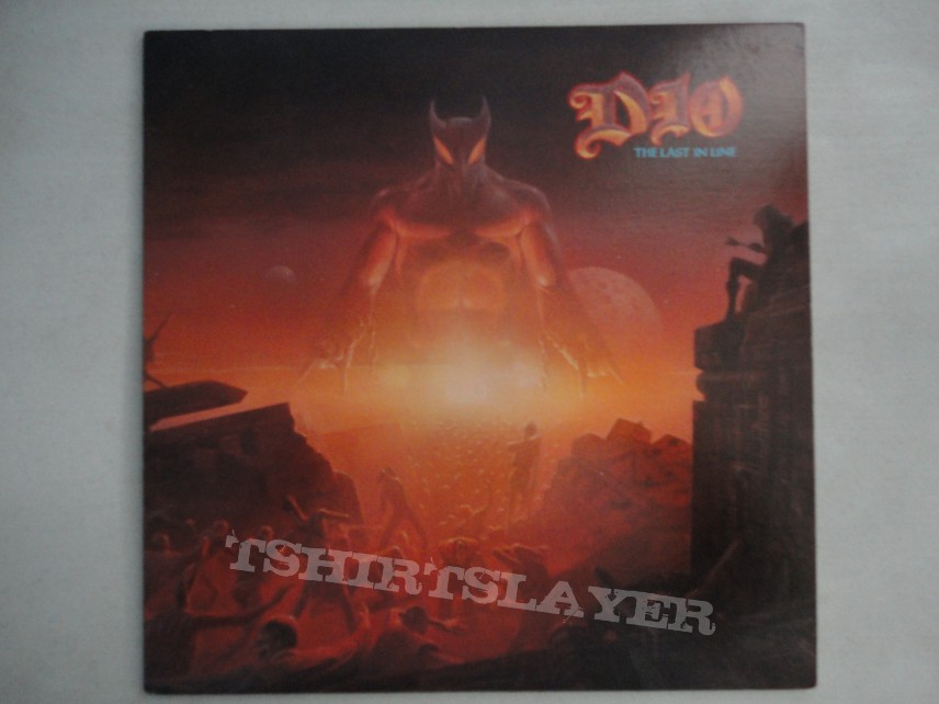Dio- The Last in Line LP