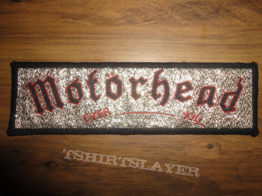 Motörhead Motorhead- Overkill Strip Patch