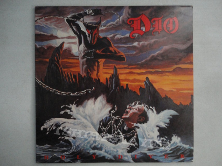 Dio- Holy Diver LP
