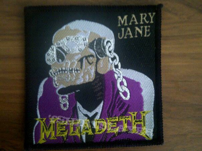 Megadeth- Mary Jane