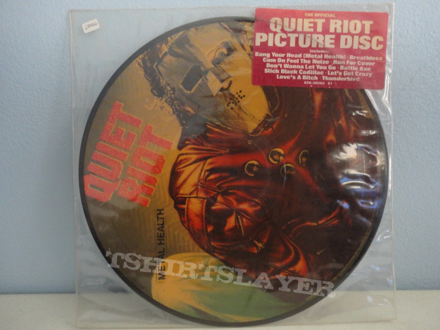 Other Collectable - Quiet Riot- Metal Health (Picture Disc)