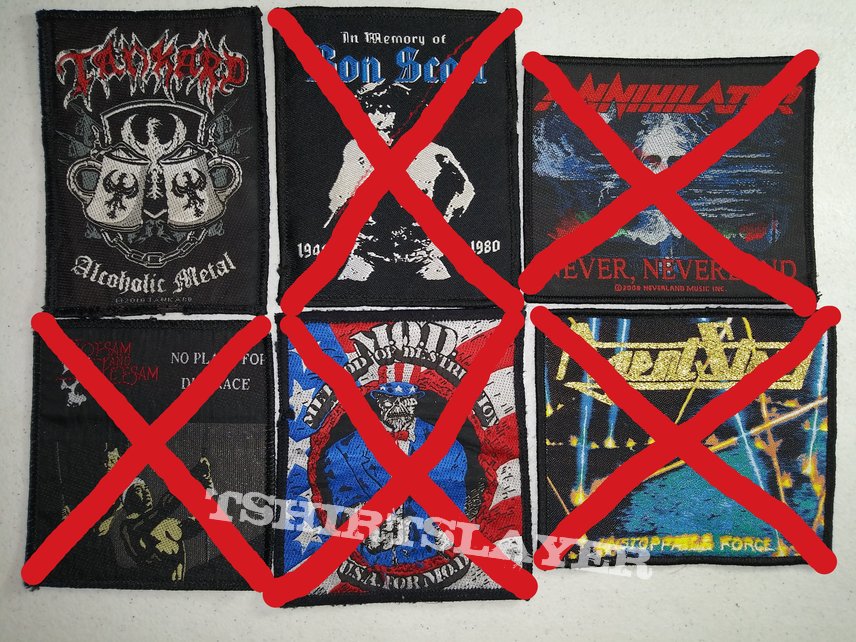 Tankard Various Patches #2