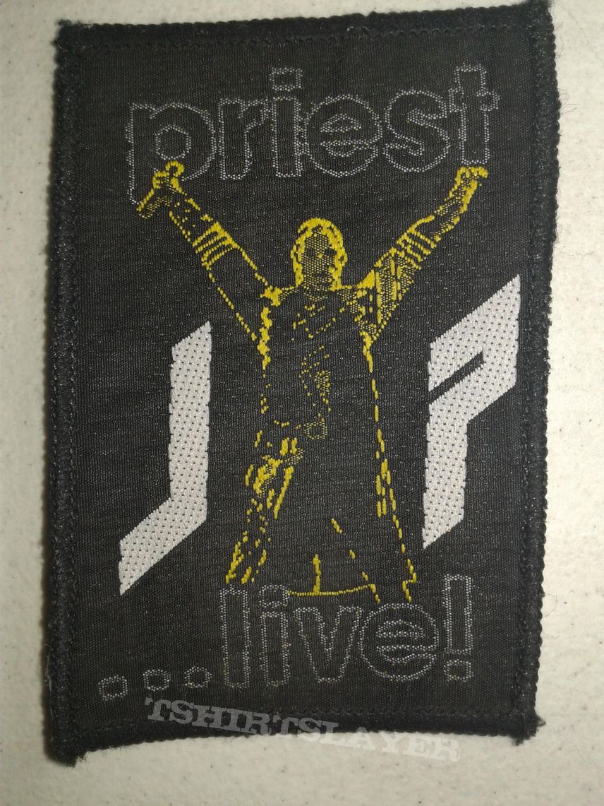 Judas Priest Priest... Live! 