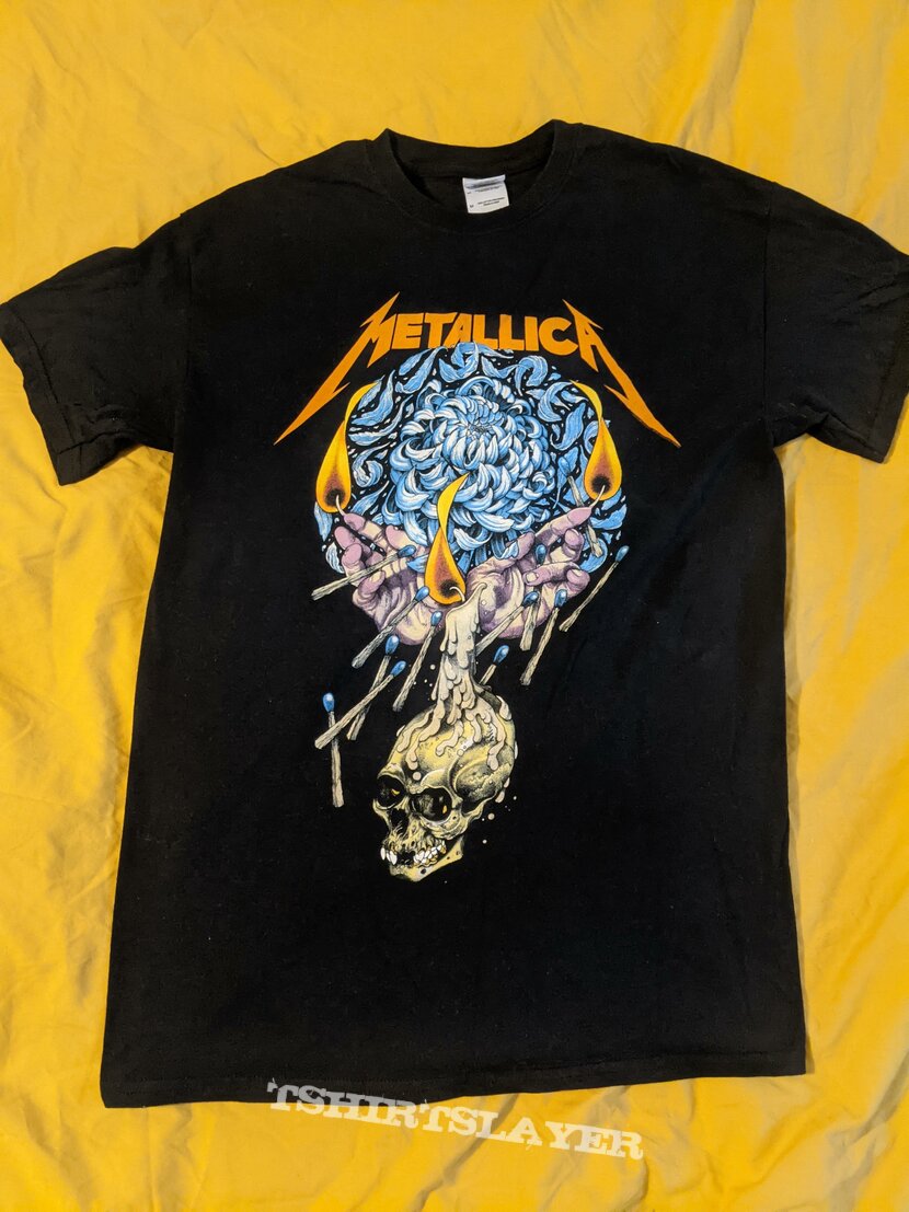 Metallica - By Request Tour T-Shirt | TShirtSlayer TShirt and BattleJacket  Gallery