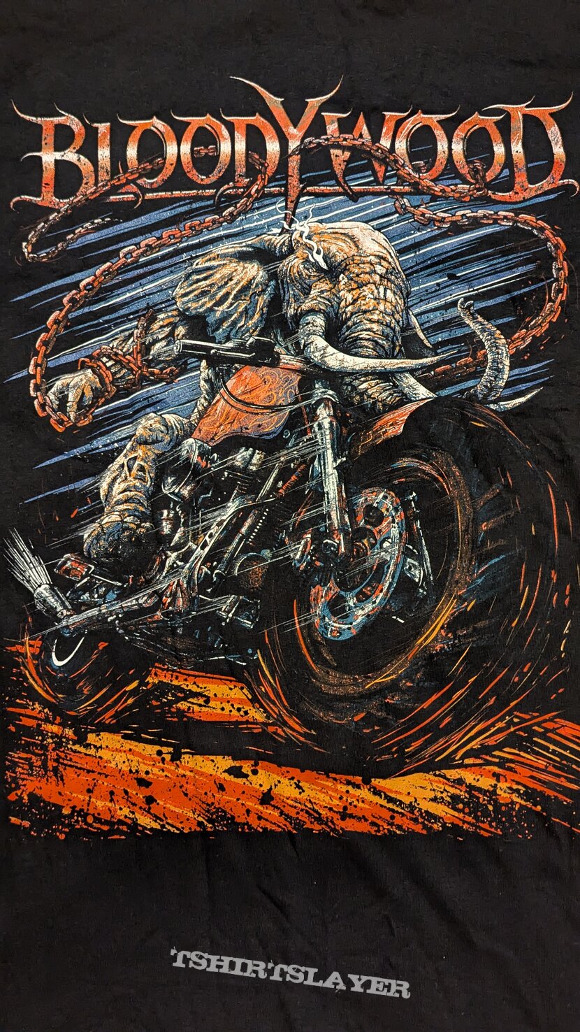 Bloodywood - Return of the Singh EU/UK Tour T-Shirt Bloodywood - Return of the Singh EU/UK Tour T-Shirt