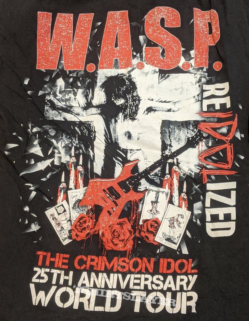 W.A.S.P. - ReIdolized Tour T-Shirt