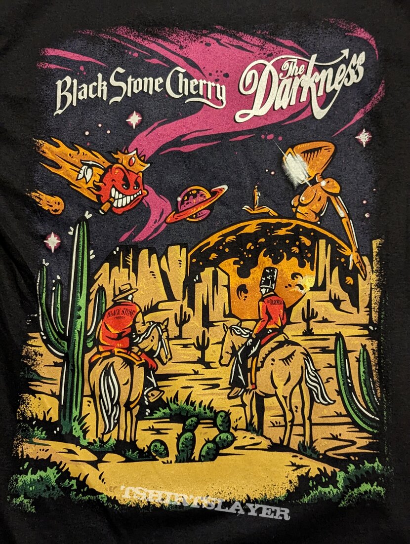 Black Stone Cherry/The Darkness Tour T-Shirt 