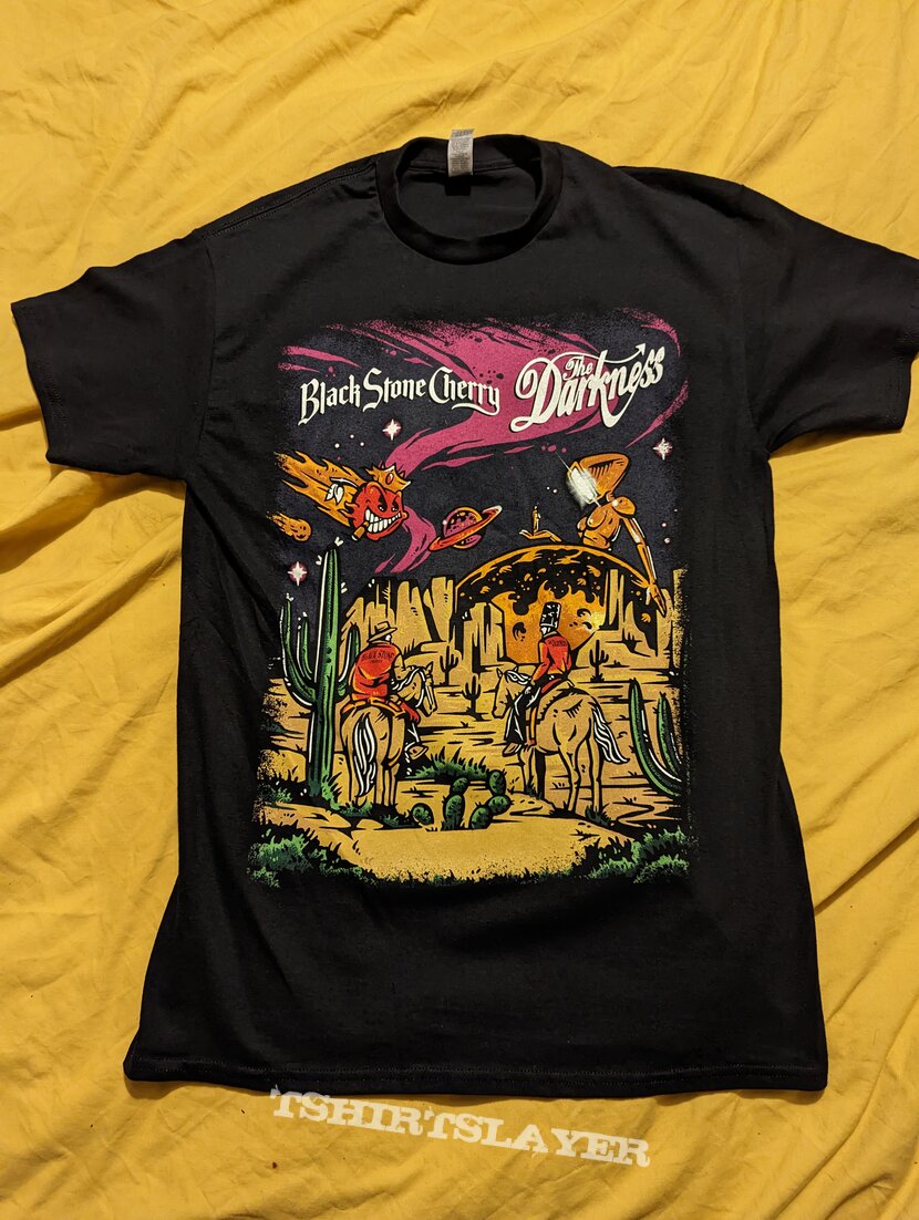 Black Stone Cherry/The Darkness Tour T-Shirt 