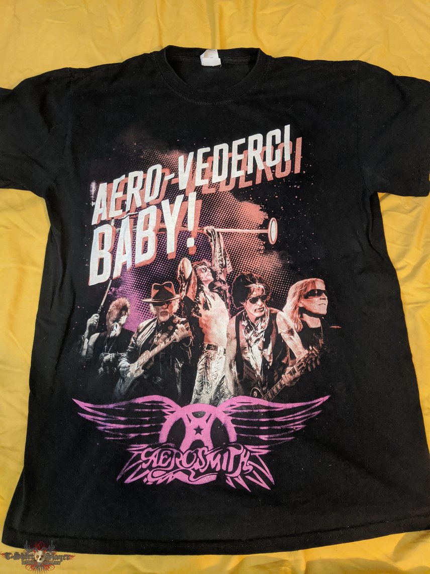 Aerosmith - Aero-Vederci Baby T-Shirt