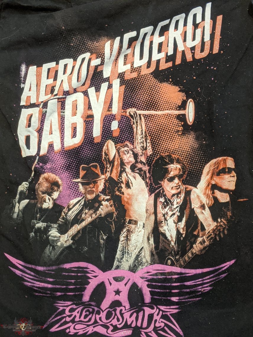 Aerosmith - Aero-Vederci Baby T-Shirt