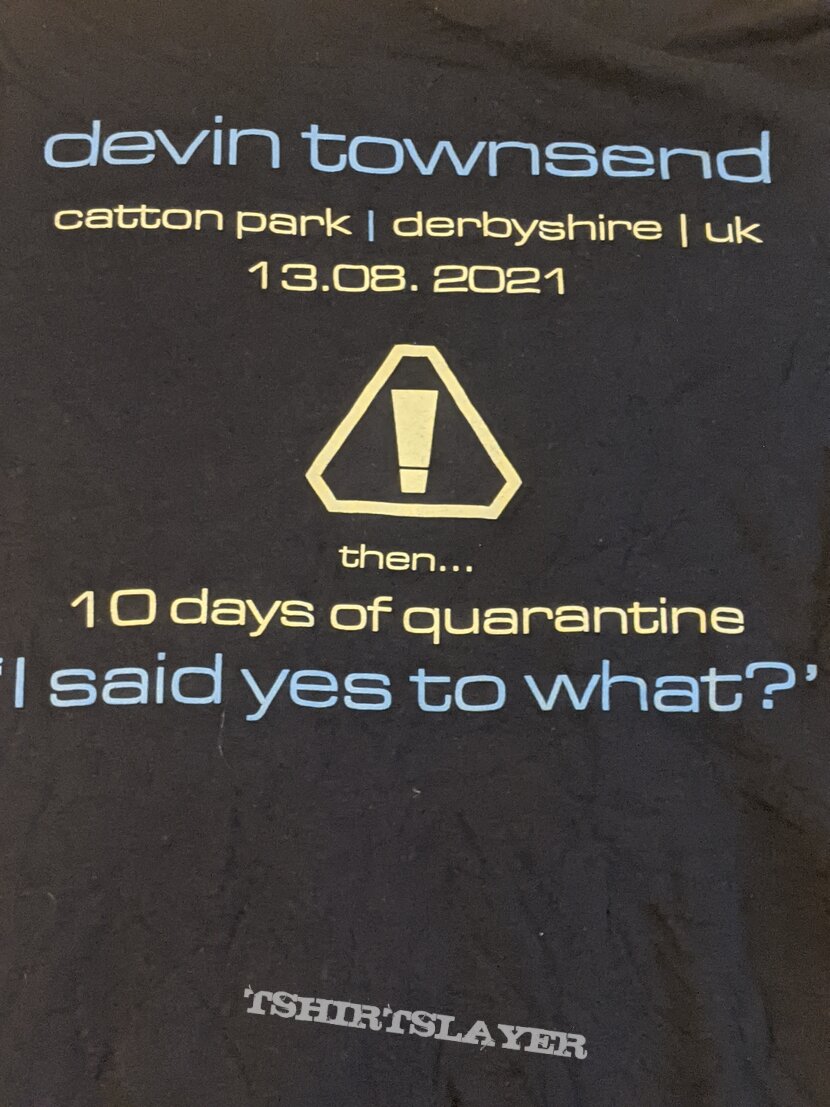 Devin Townsend - Bloodstock 2021 T-Shirt