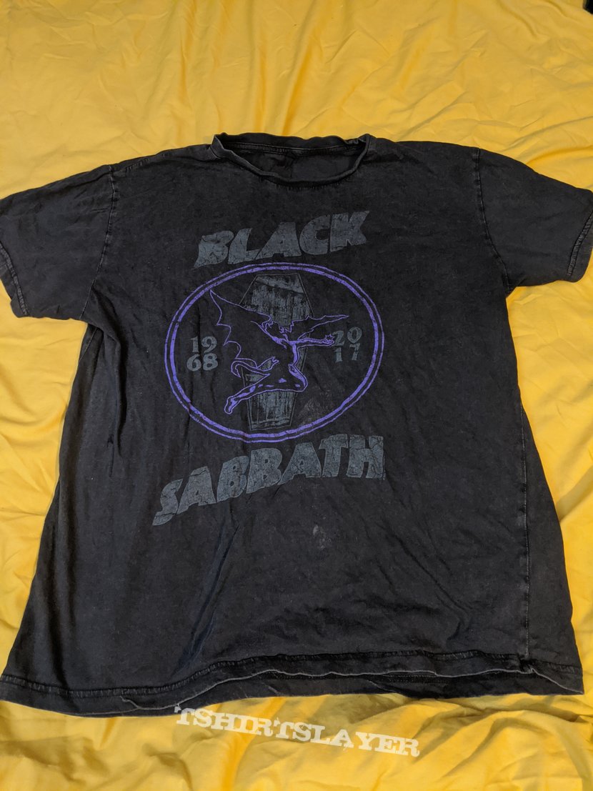 Black Sabbath - The End 2017 Tour T-Shirt | TShirtSlayer TShirt and  BattleJacket Gallery