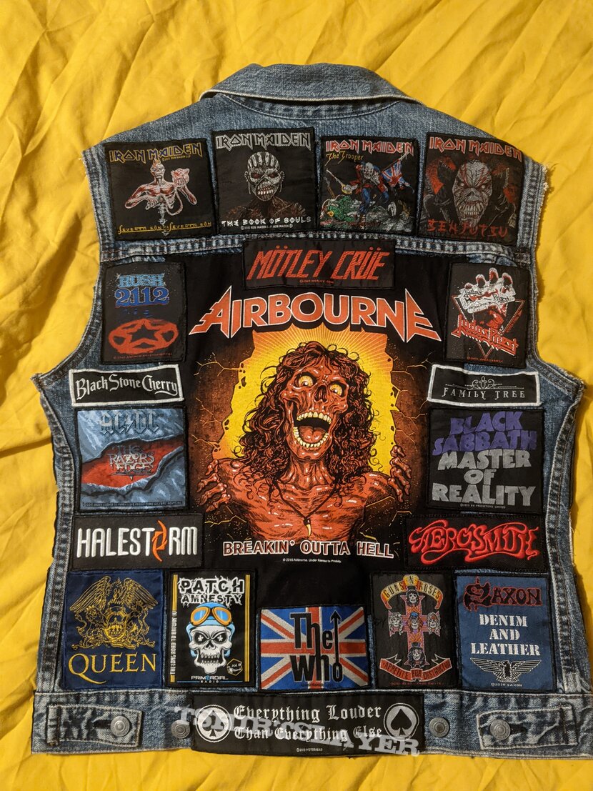 Airbourne The Vest formerly known as Battle Jacket 