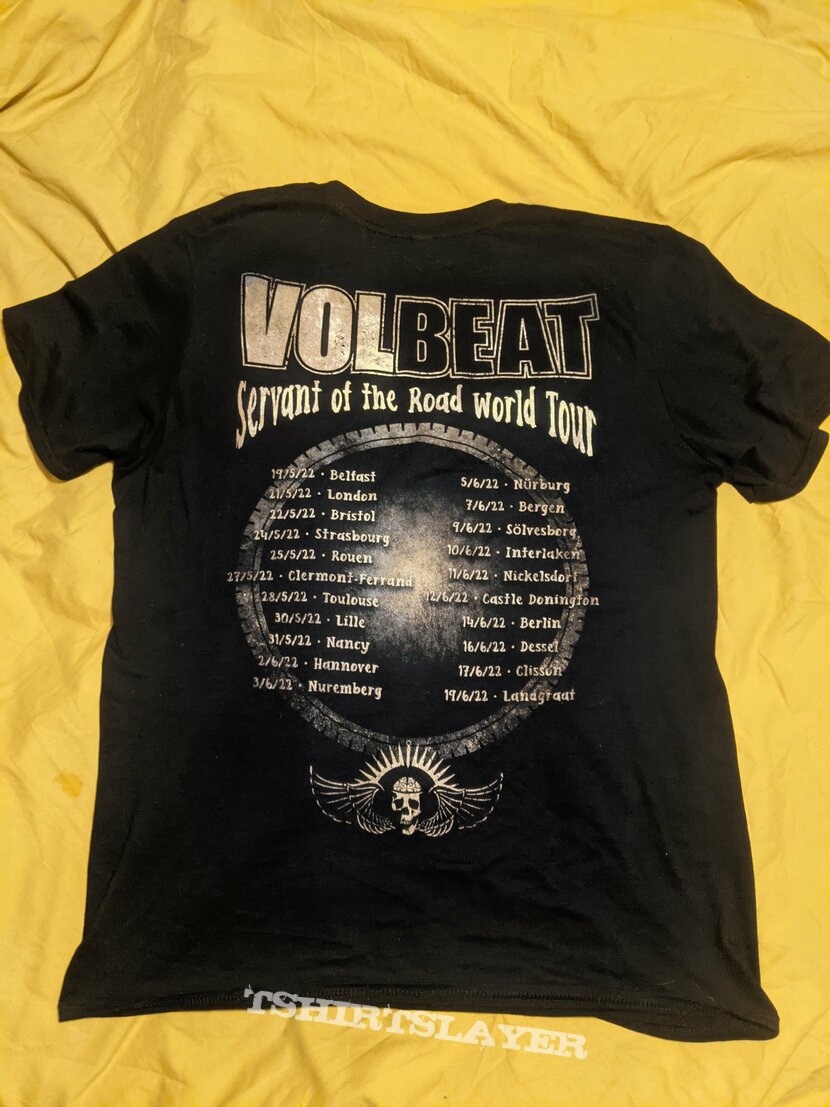 Volbeat of the Road T-Shirt | TShirtSlayer and BattleJacket Gallery