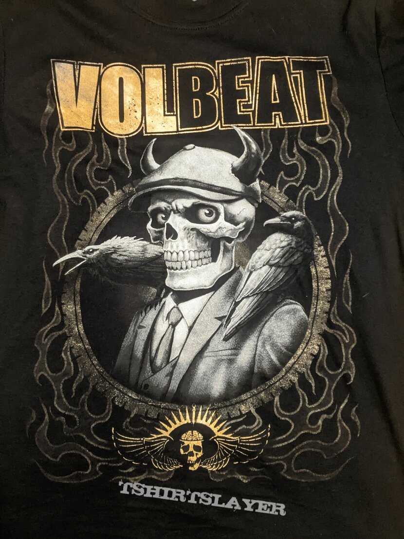 Volbeat of the Road T-Shirt | TShirtSlayer and BattleJacket Gallery