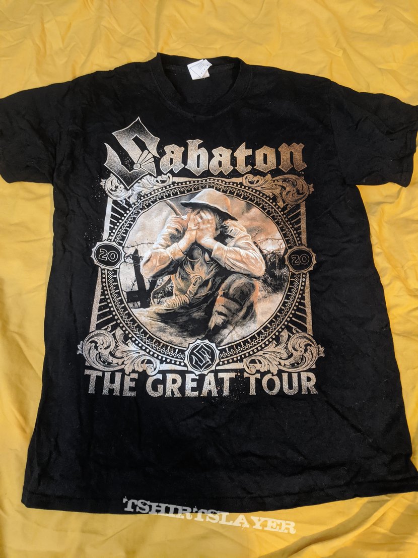 Sabaton - The Great Tour 2020 T-Shirt