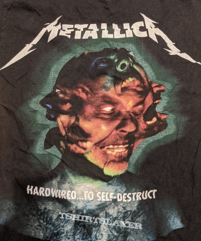 Metallica - Worldwired Tour T-Shirt