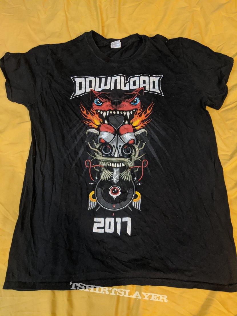 Download Festival 2017 T-Shirt | TShirtSlayer TShirt and BattleJacket  Gallery