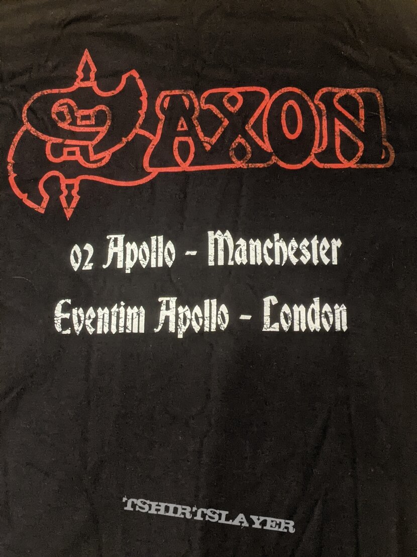 Saxon - 40th anniversary tour T-Shirt 