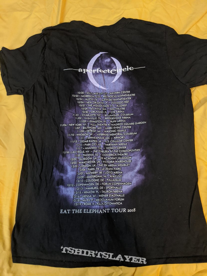 A Perfect Circle - Eat the Elephant Tour T-Shirt