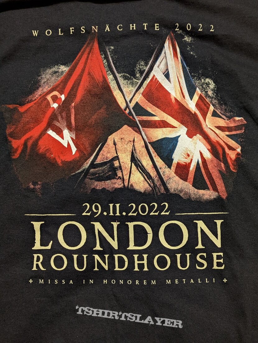 Powerwolf - London Roundhouse 2022 T-Shirt 