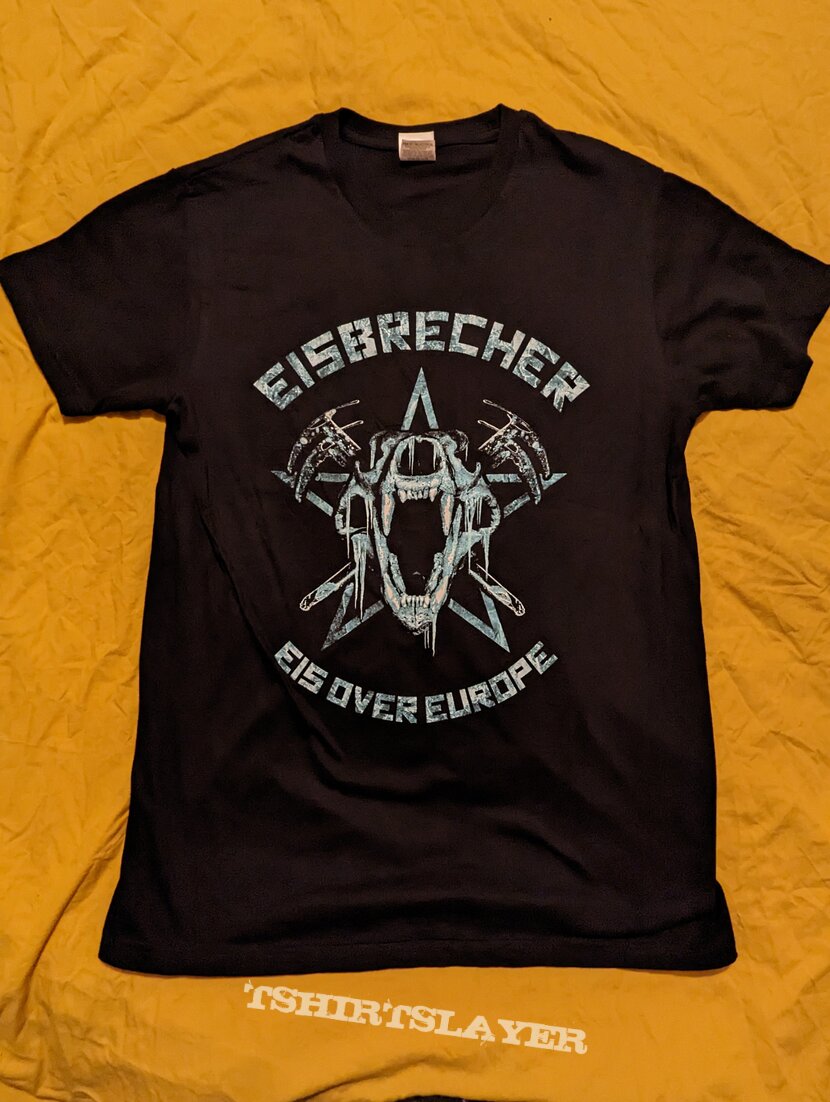 Eisbrecher - Eis Over Europe Tour T-Shirt 