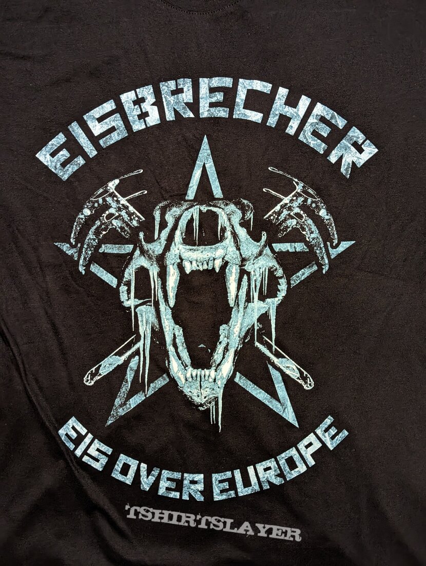 Eisbrecher - Eis Over Europe Tour T-Shirt 