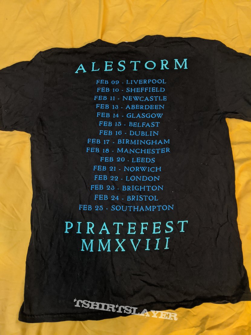 Alestorm - Piratefest 2018 Tour T-Shirt